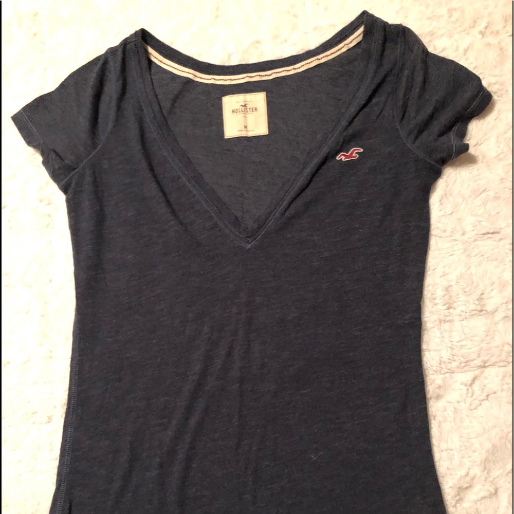 Hollister  Navy Tee